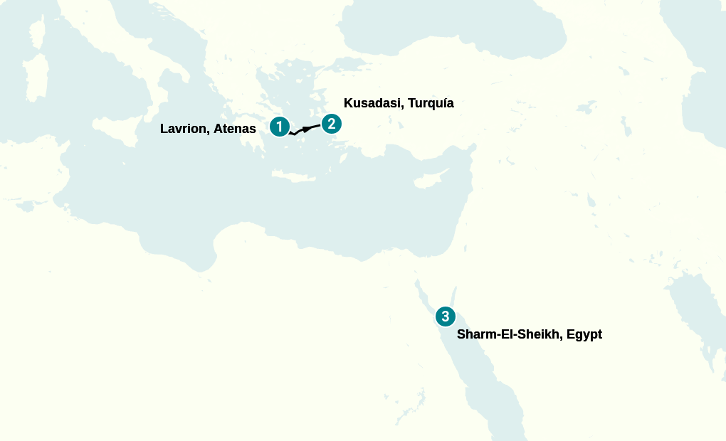 Itinerary