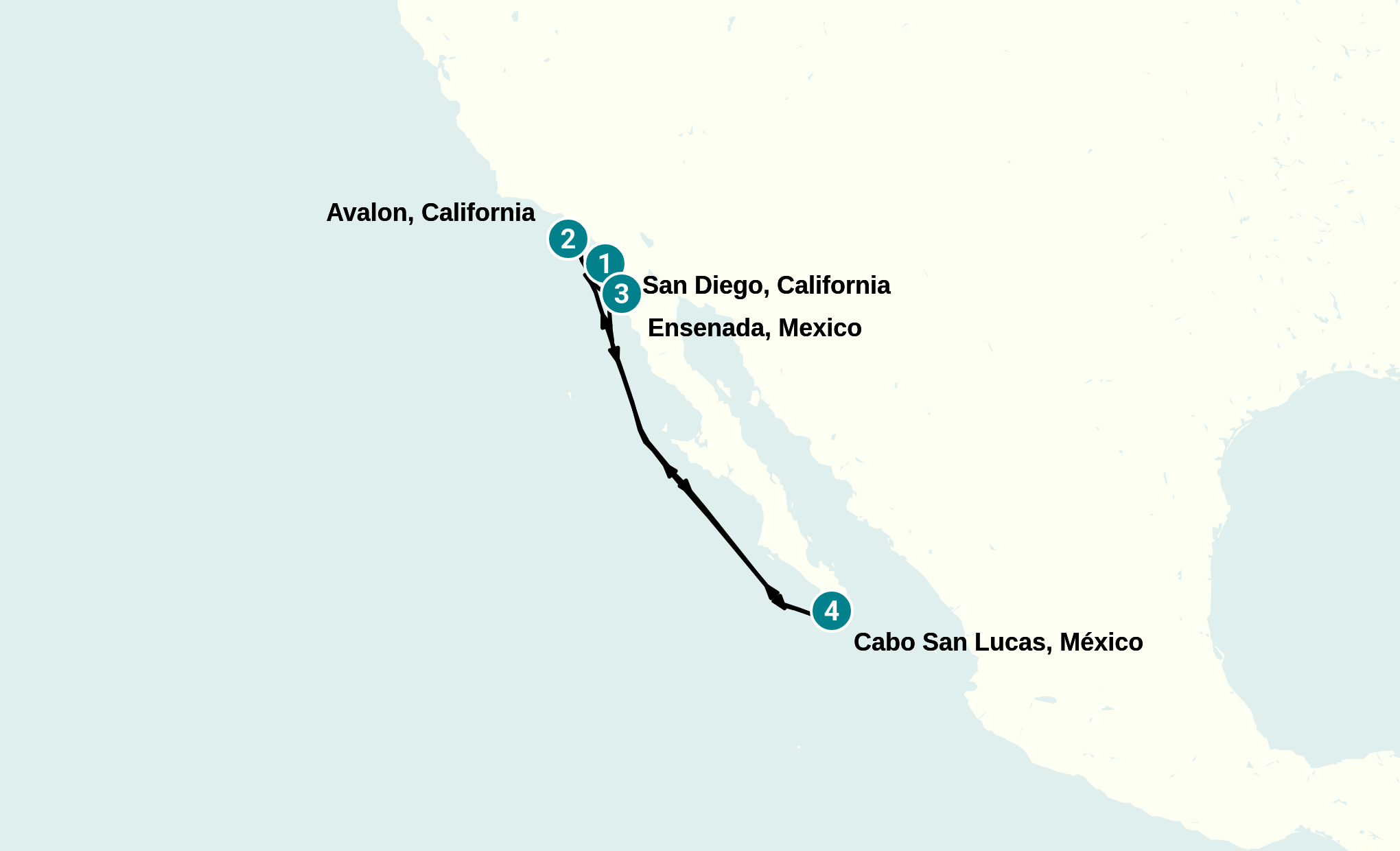 Itinerary