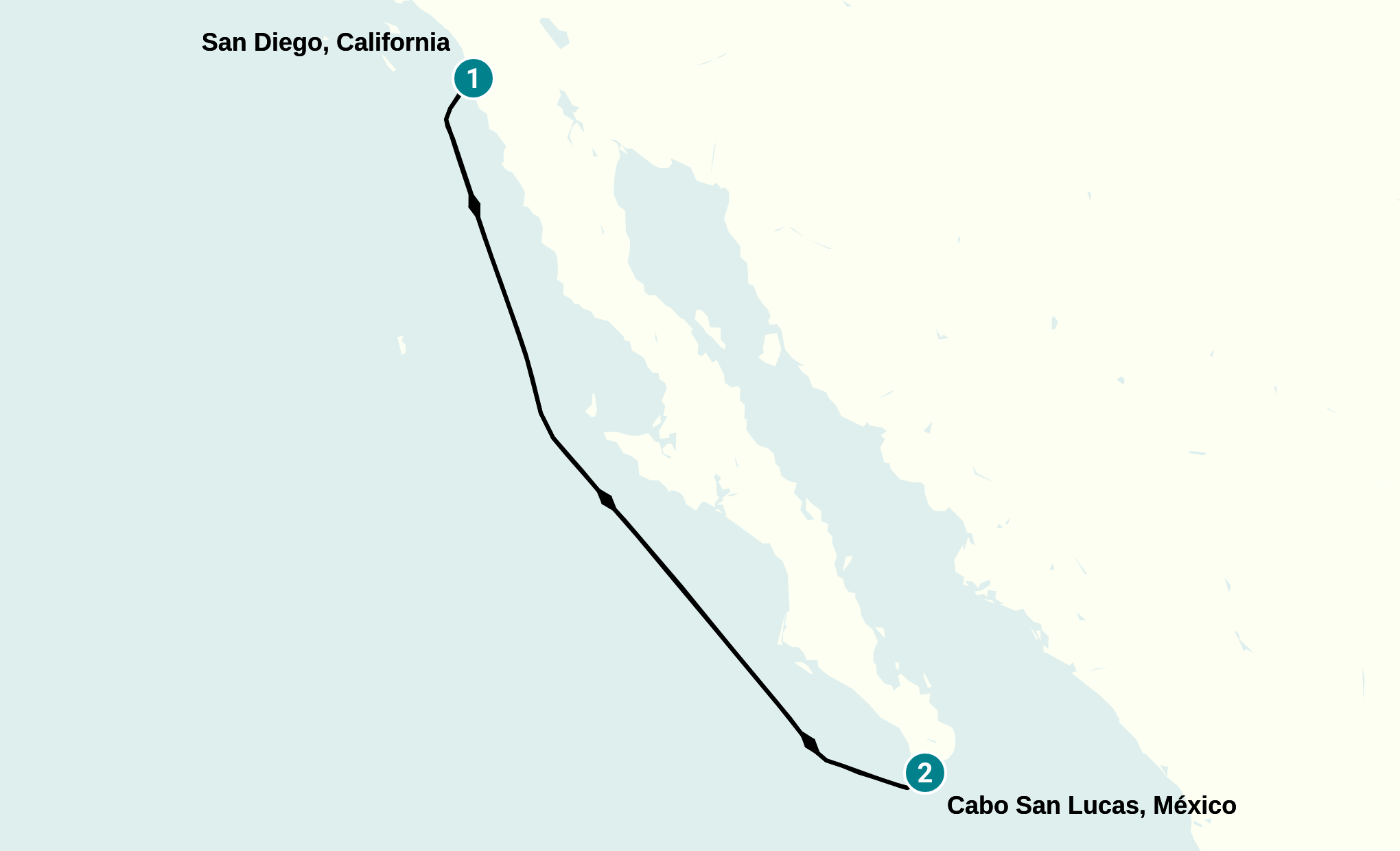 Itinerary