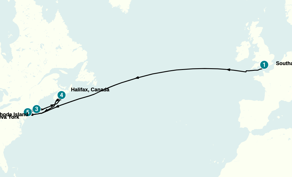 Itinerary