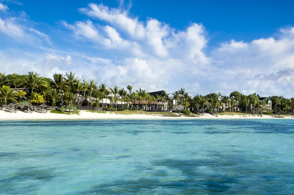 Playas de Isla Mauricio