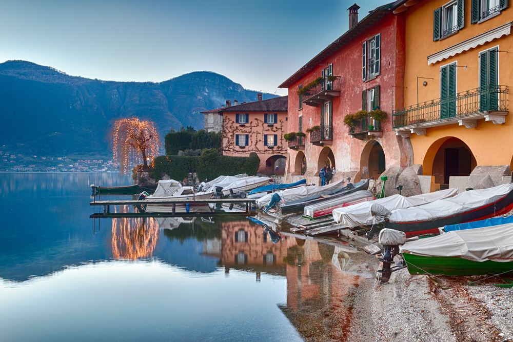 Lago Maggiore e islas Borromeas