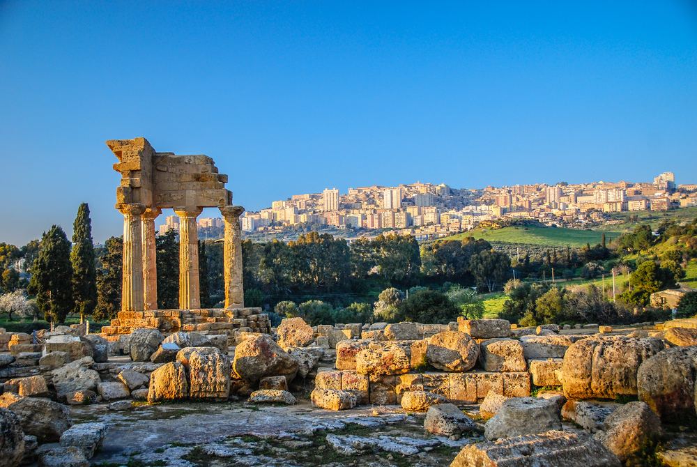 Valle de los Templos, Agrigento