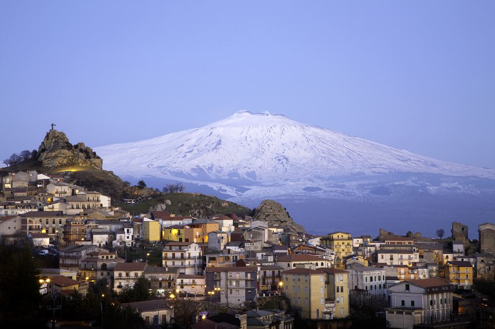 Taormina y el Etna