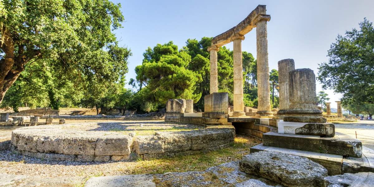 Descubre Olimpia en tu viaje a Grecia