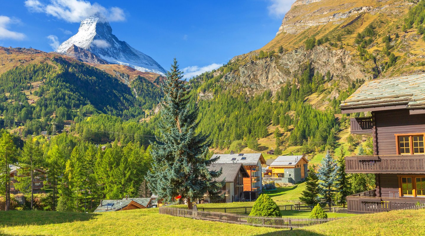 Suiza, Alpes y Lagos