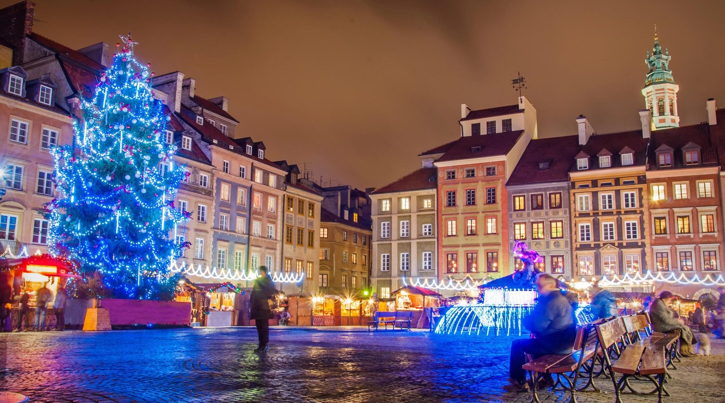 Especial Navidad : 4 Capitales Polacas