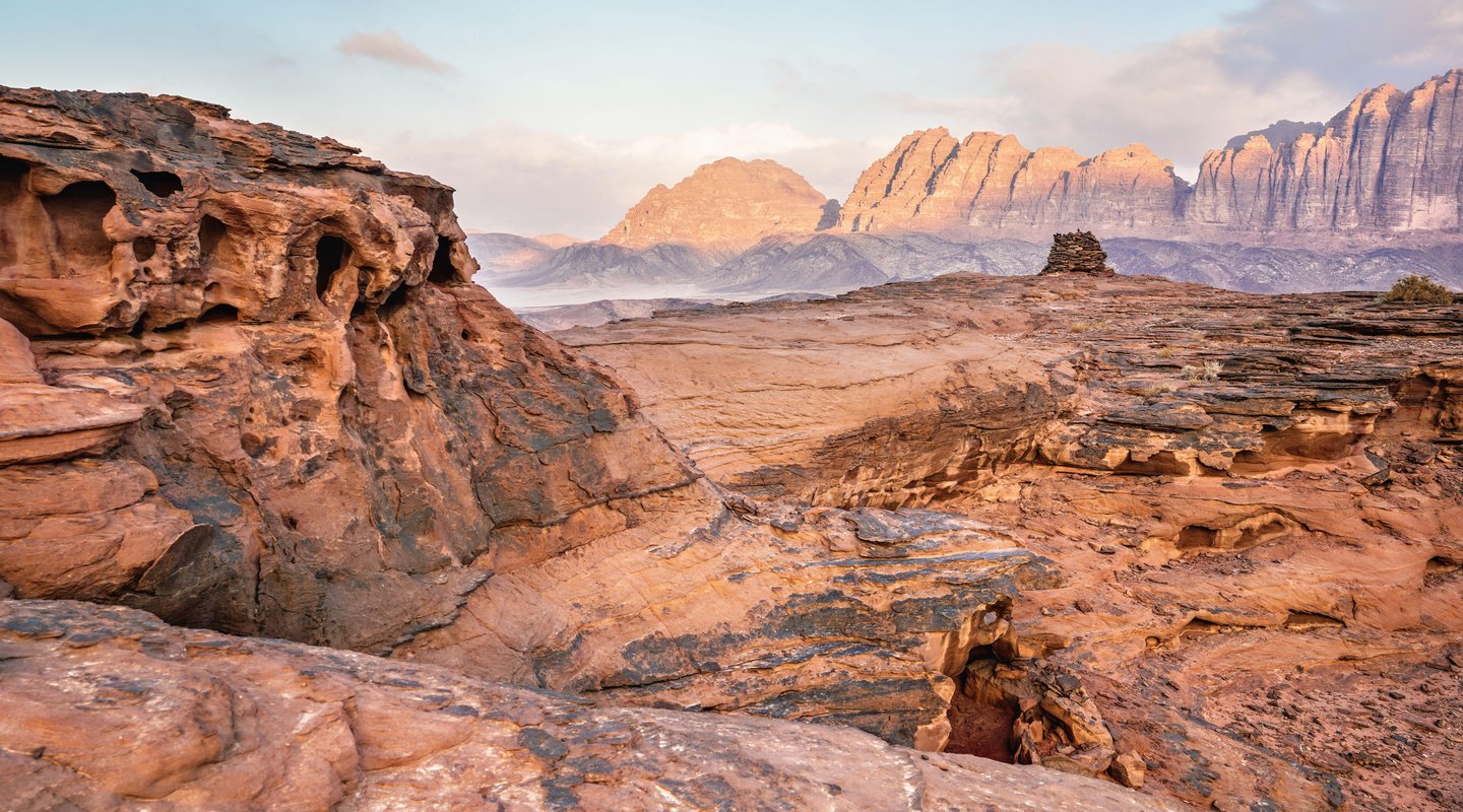 Raíces de Jordania y Aqaba