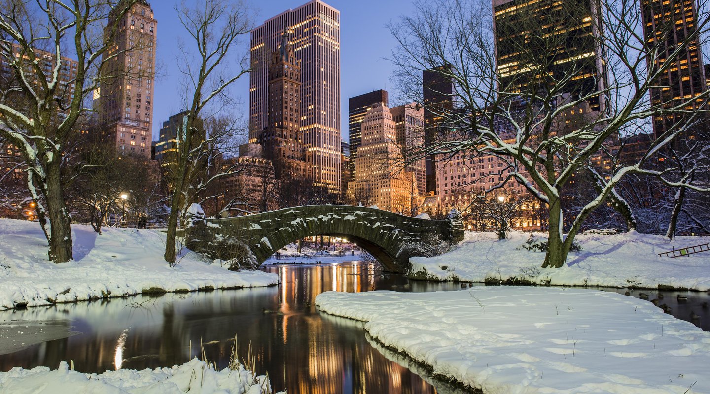 Puente Diciembre en Nueva York