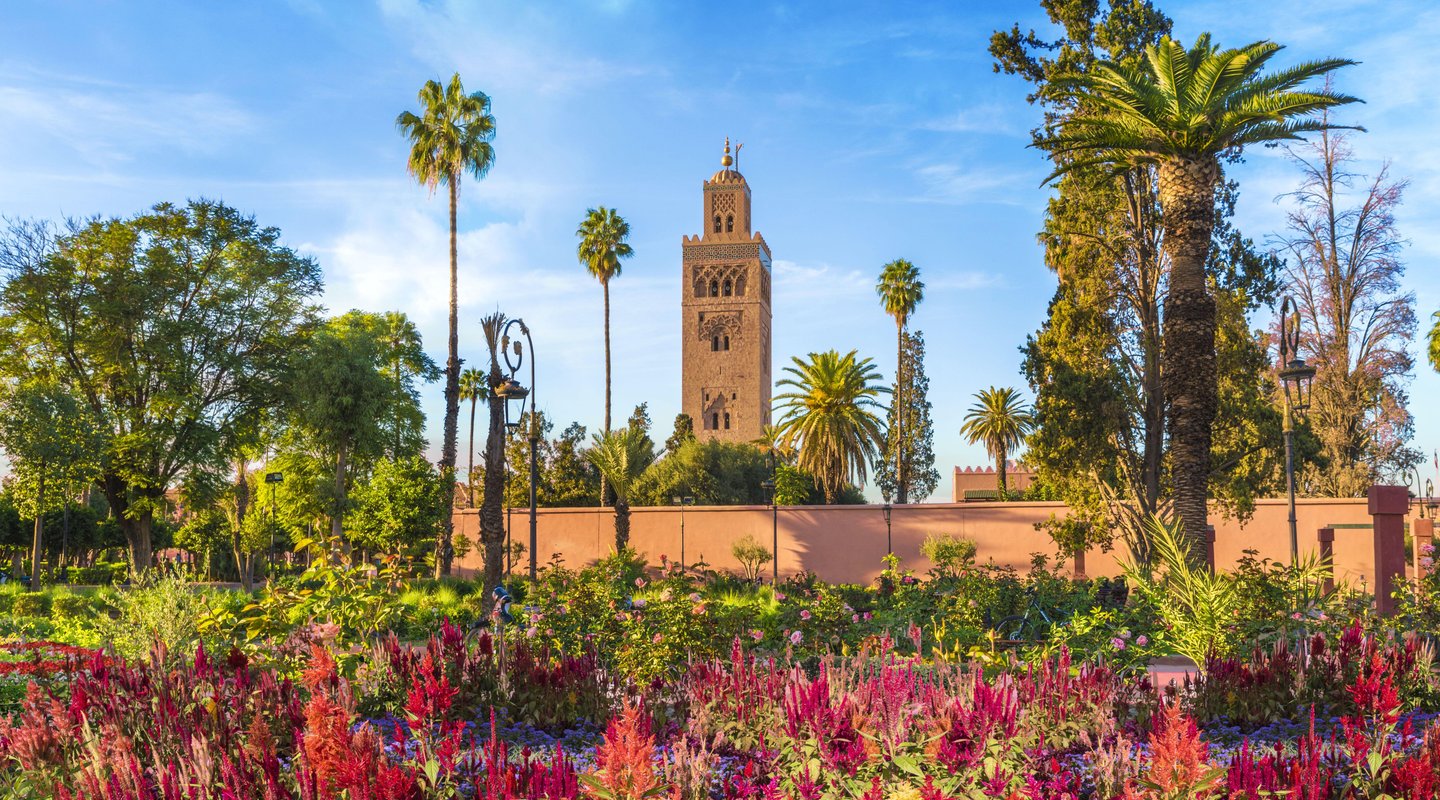 Encantos de Marruecos