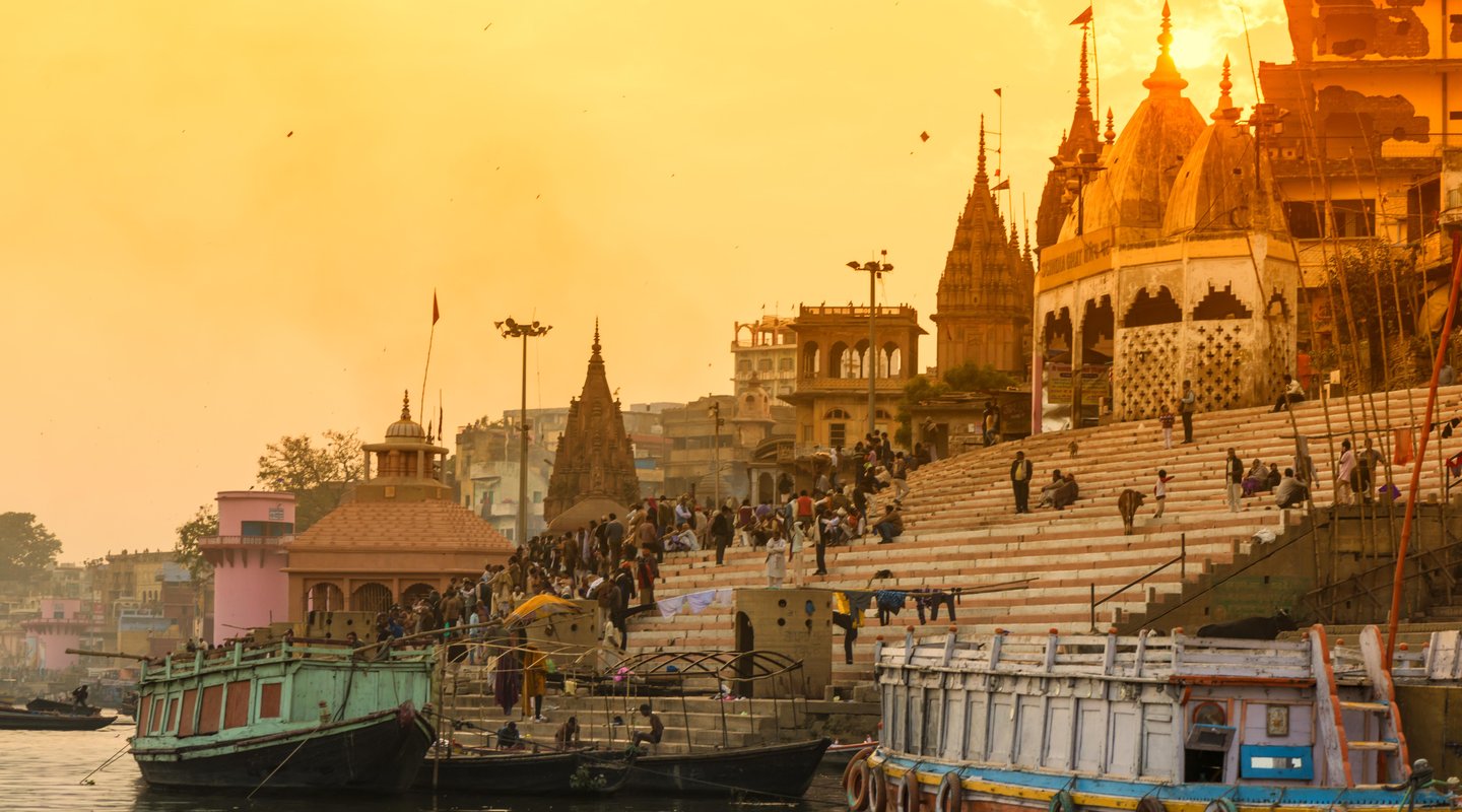 India a tu Alcance y Benarés Especial Puente de Diciembre