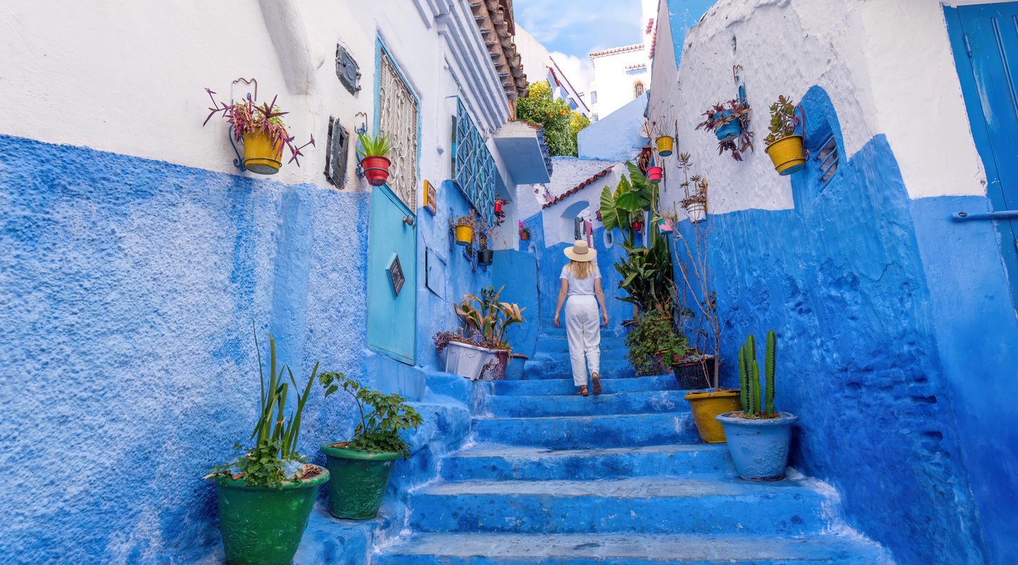 Marruecos Multicolor