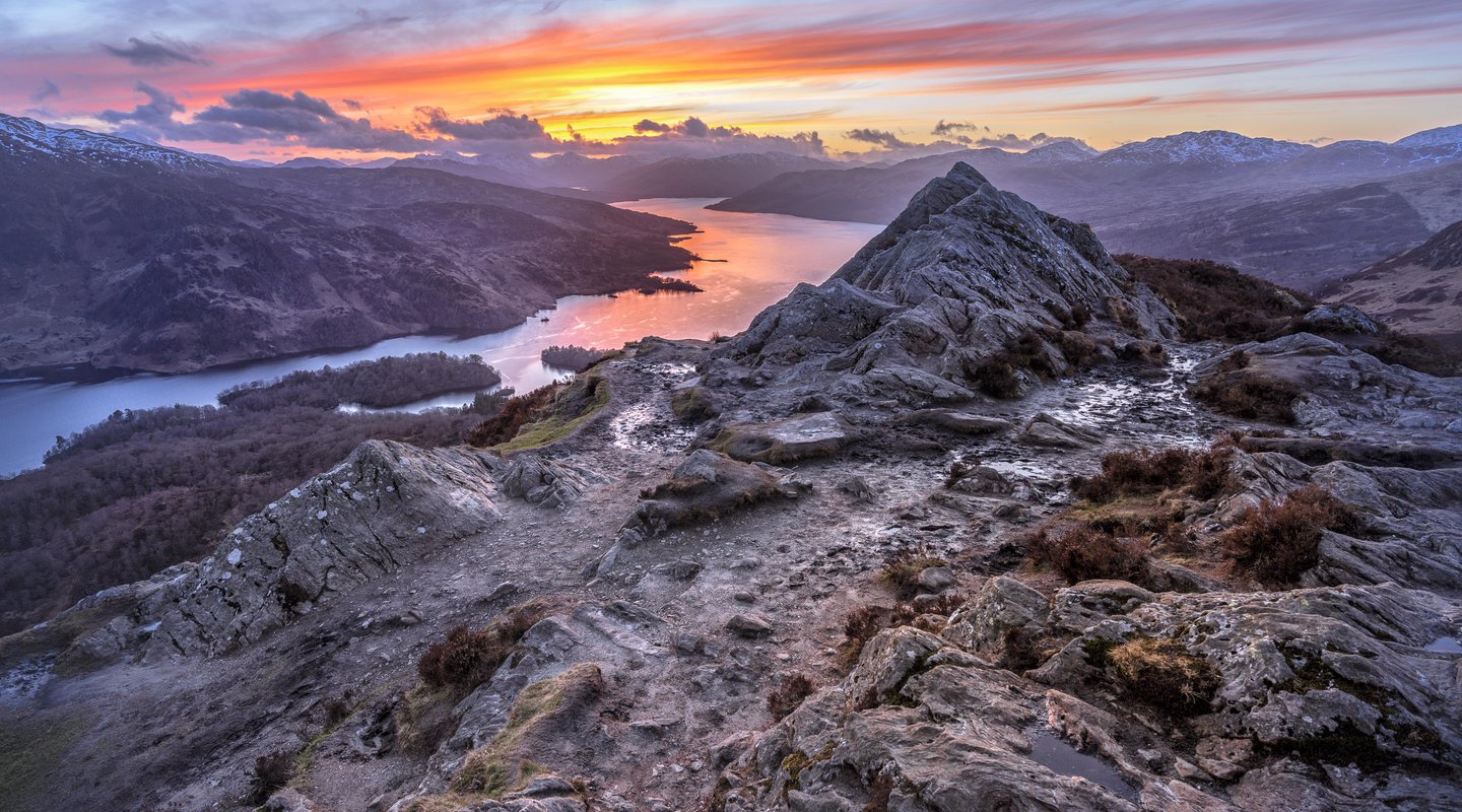 Inglaterra, Escocia e Irlanda