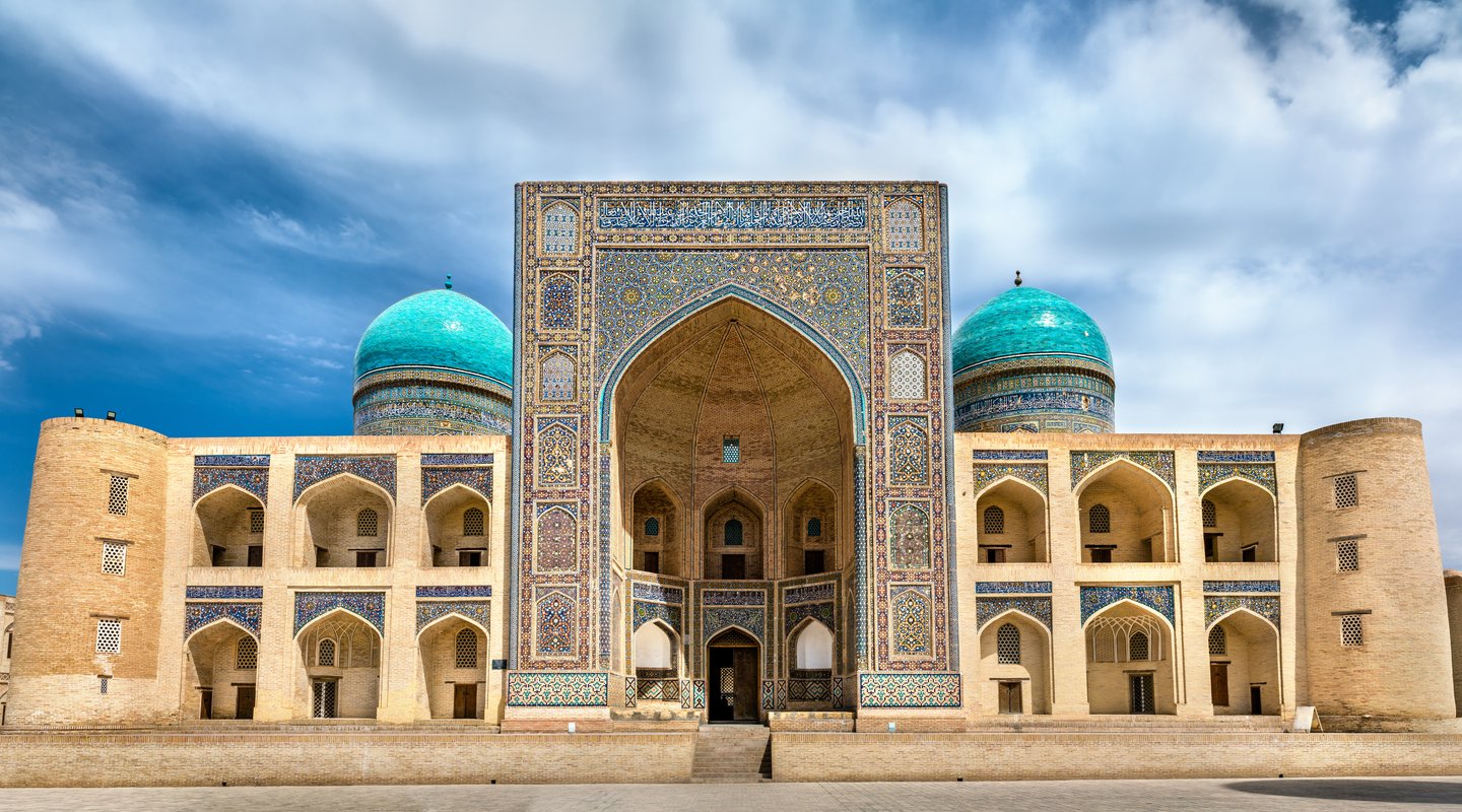 Uzbekistán y Turkmenistán