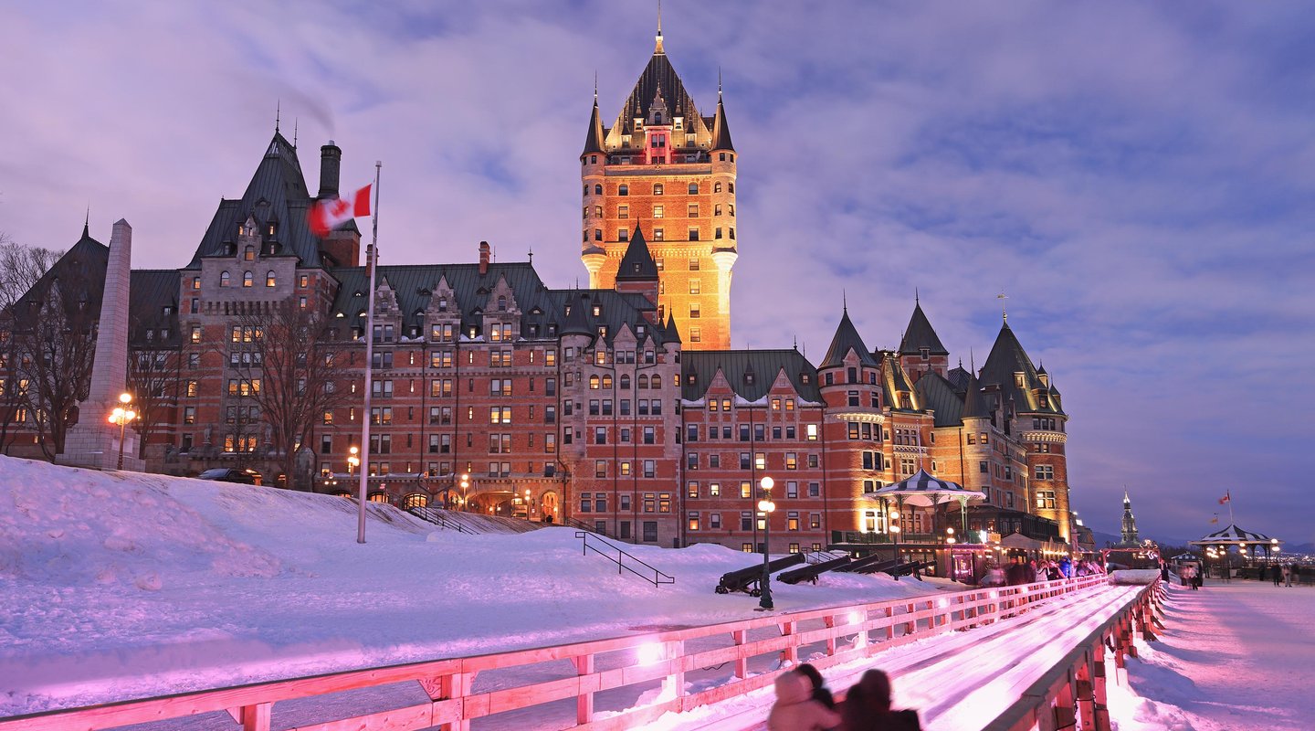 Especial Carnaval: Bosque Canadiense Invernal