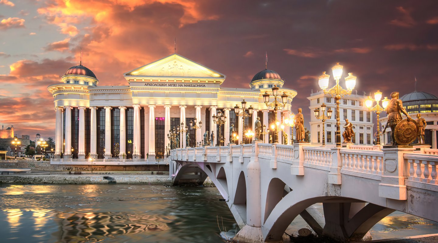 Albania, Macedonia del Norte y Bulgaria