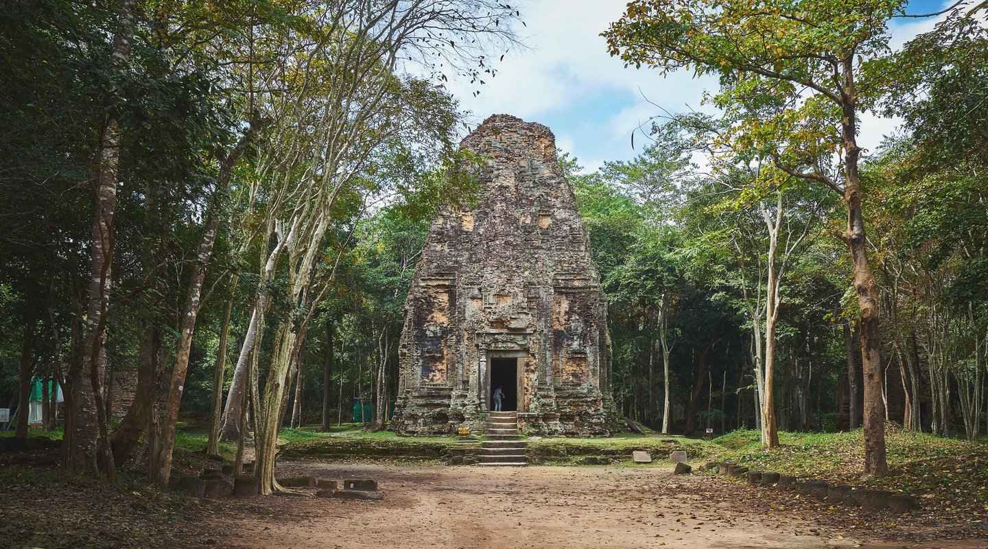 Templos Sagrados de Camboya