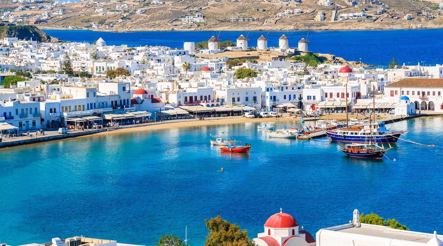 Mykonos al Completo