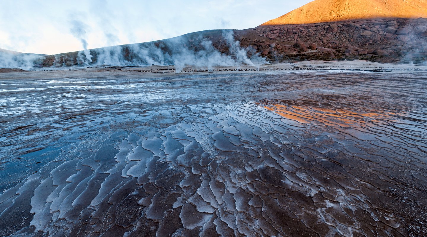Chile, del Desierto a la Antártida