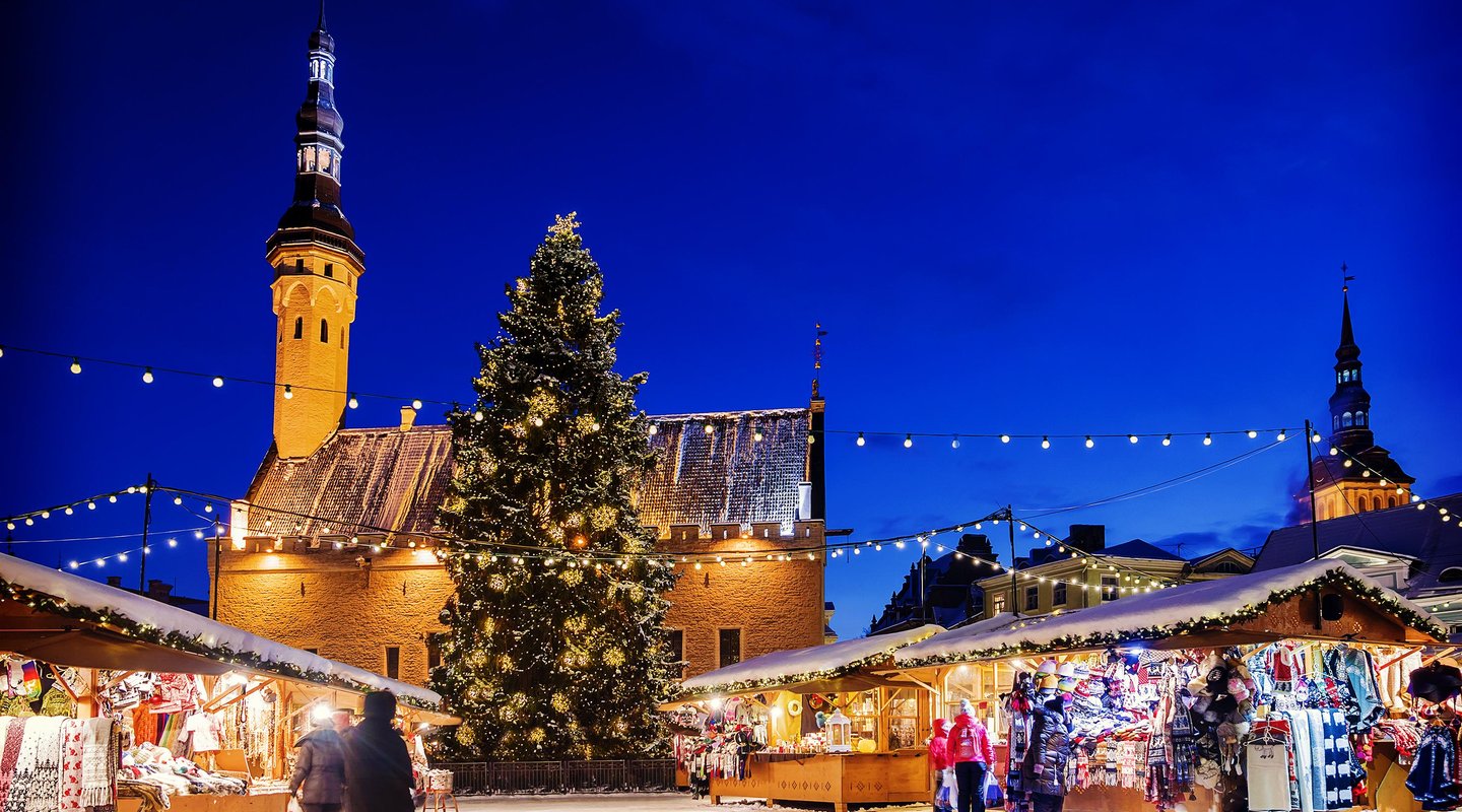 Mercadillos Navideños: Países Bálticos