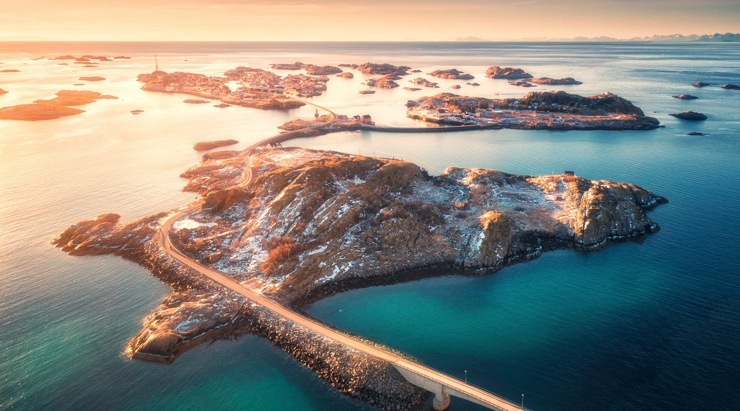 Joyas de las Islas Lofoten y Cabo Norte