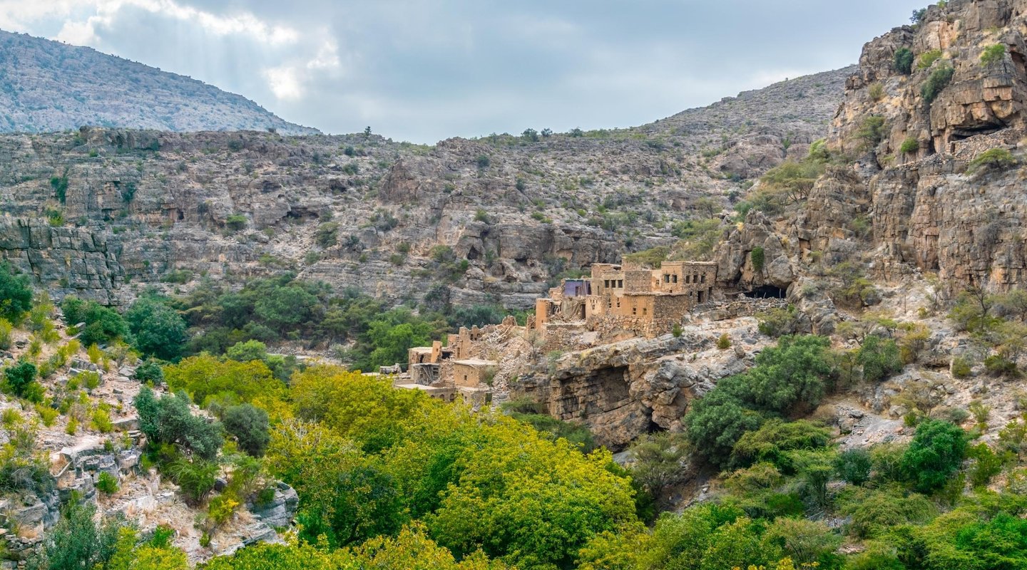 Experiencia Deluxe en Omán