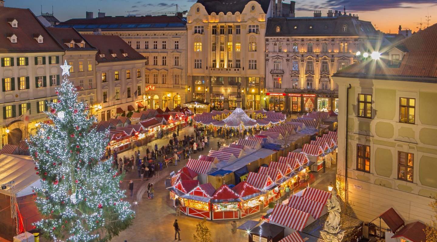 Crucero Fluvial Por el Danubio "Mercadillos Navideños"