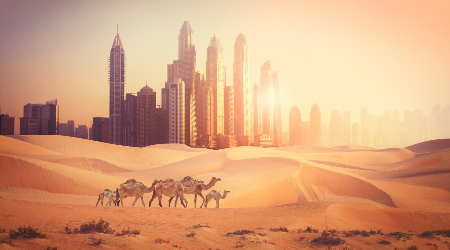 Dubai: Dunas e Arranha-Céus