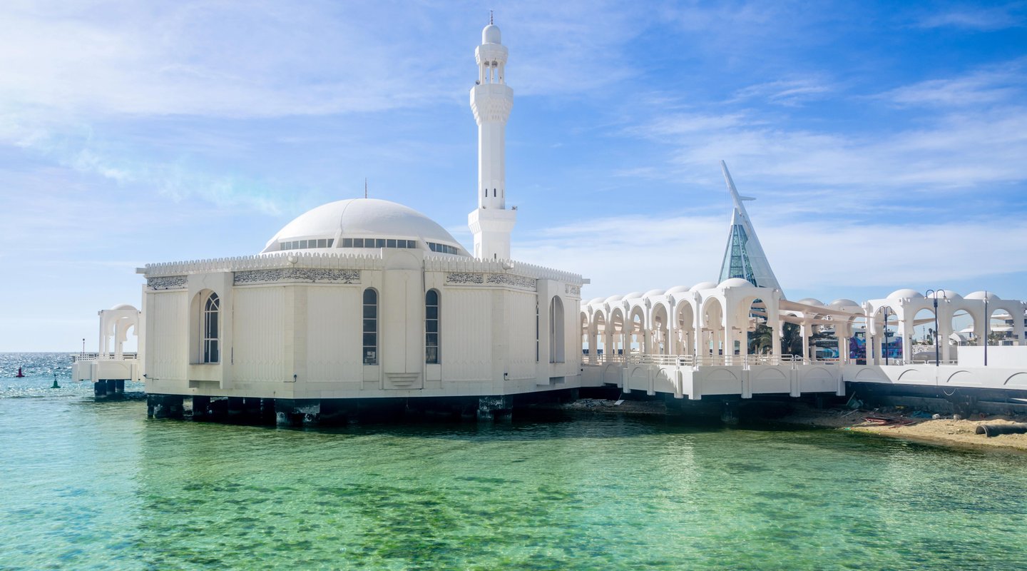 Arabia, Ciudades Vivas