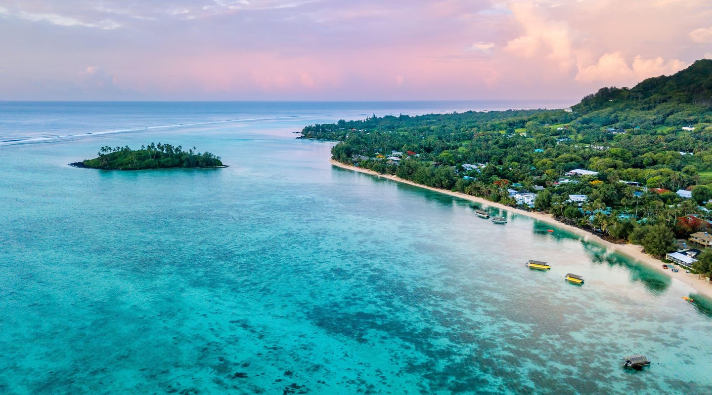 Bajo la Cruz del Sur: Australia y Cook