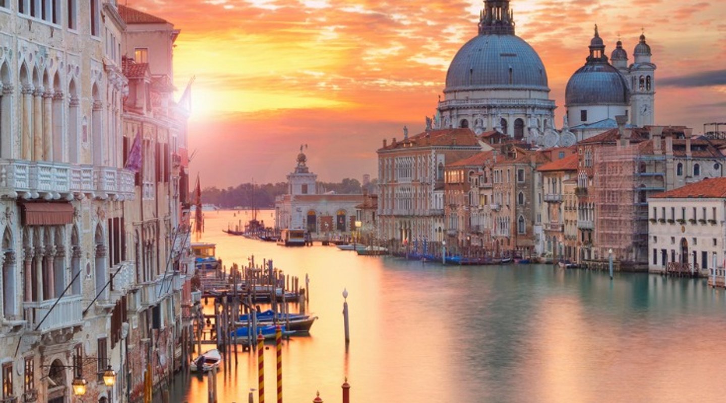 Milán, Liguria y Venecia