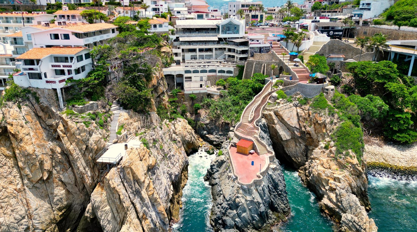 México y Acapulco