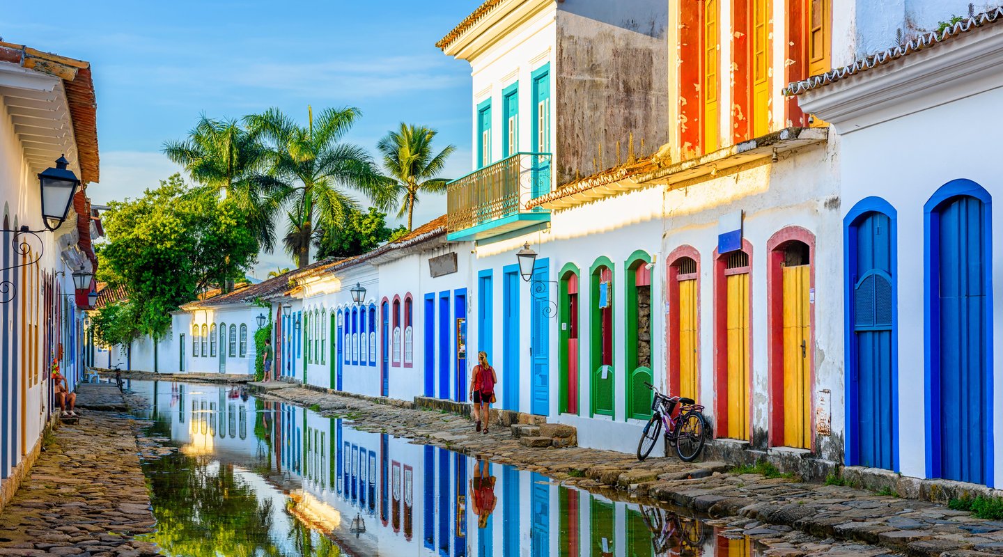 Brasil, Ciudades Históricas