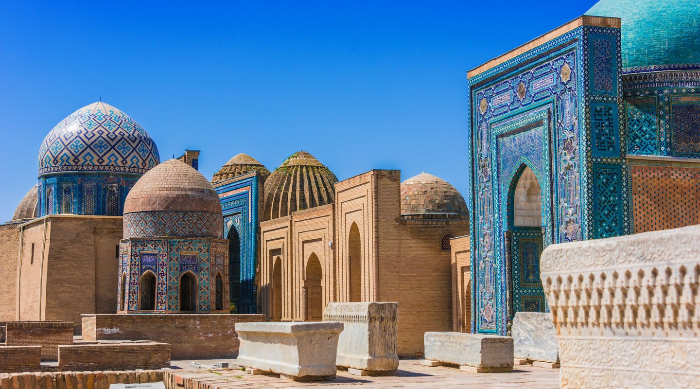 Joyas de Uzbekistán