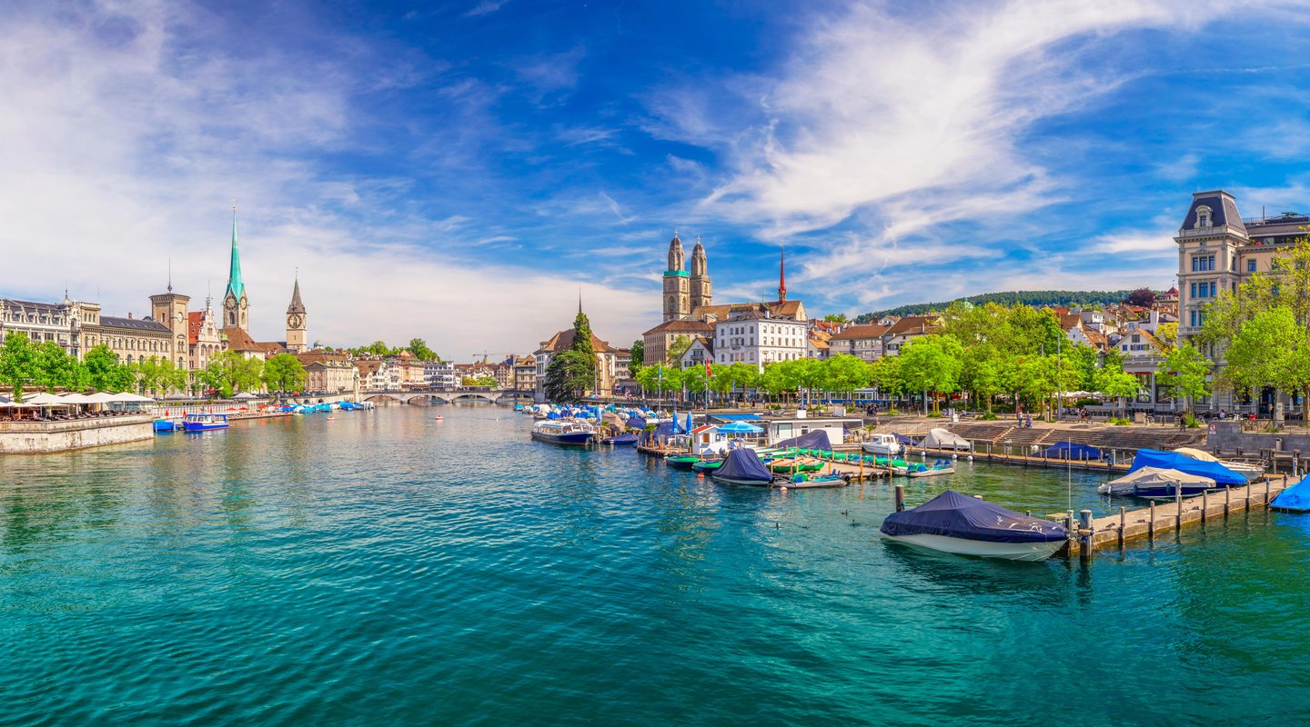 Suiza, la Reina de los Alpes