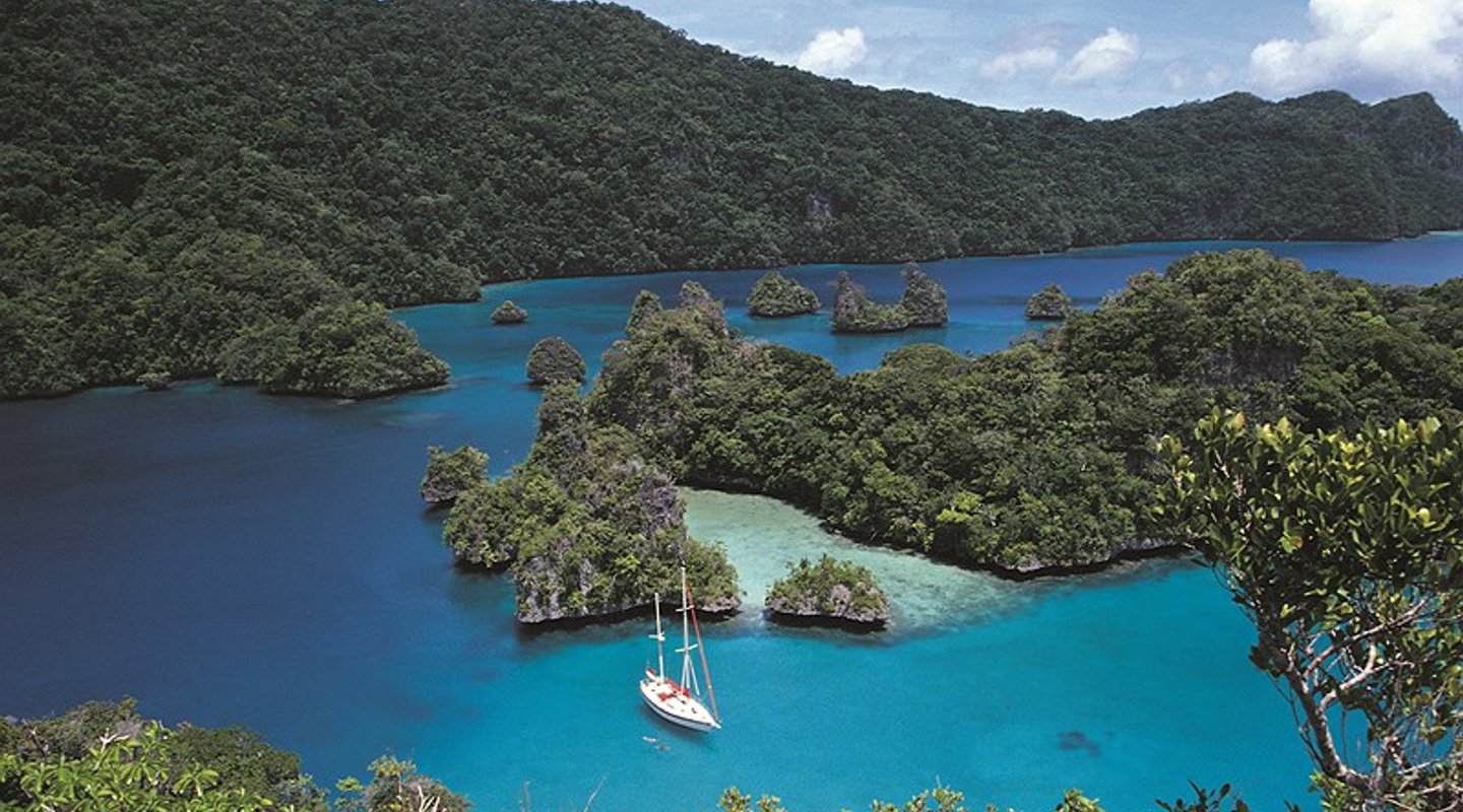 Melanesia, Paraíso Romántico
