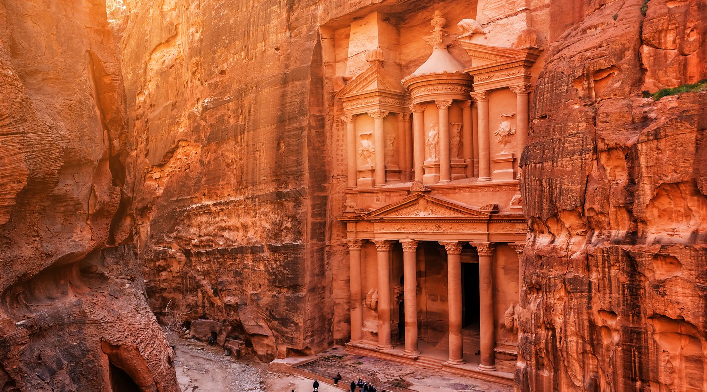 Egipto y Jordania