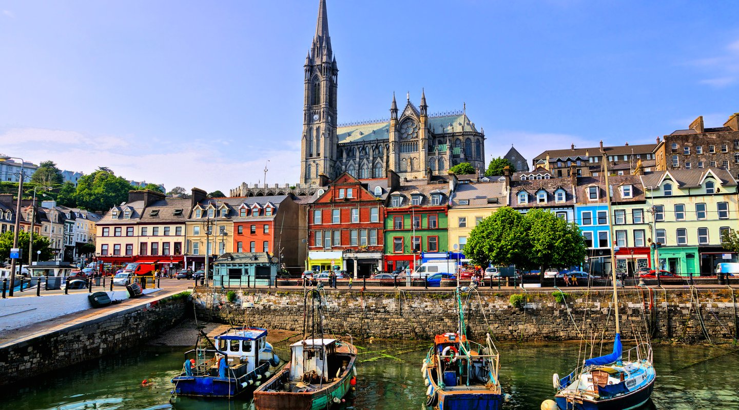 Dublín y Cork: Ruta del Sur Irlandés