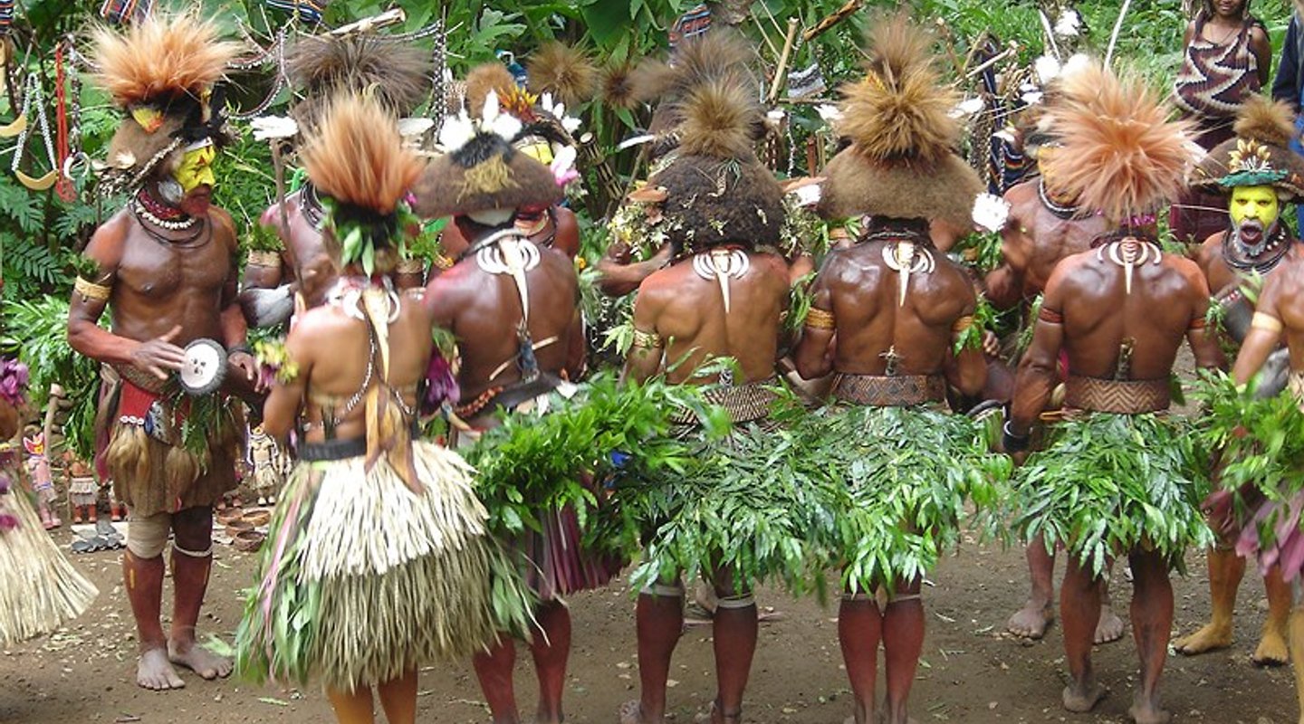 Festivales Culturales en Papúa Guinea