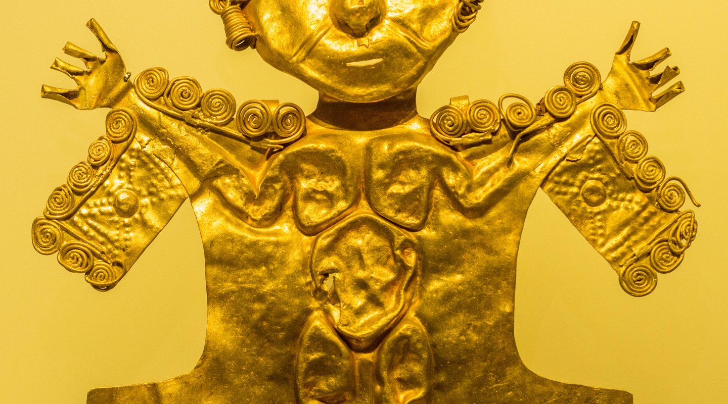 Colombia: La Leyenda de El  Dorado