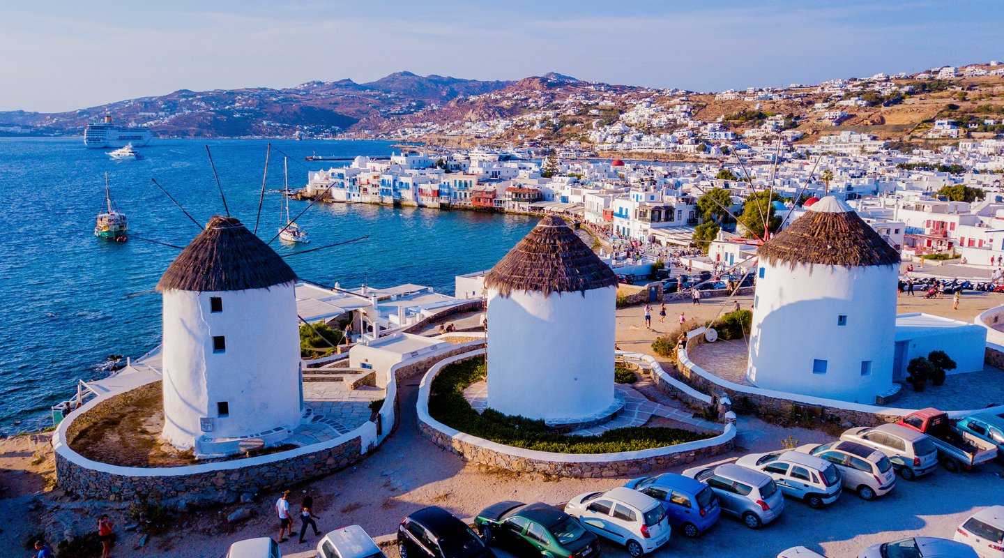 Vacaciones en Mykonos