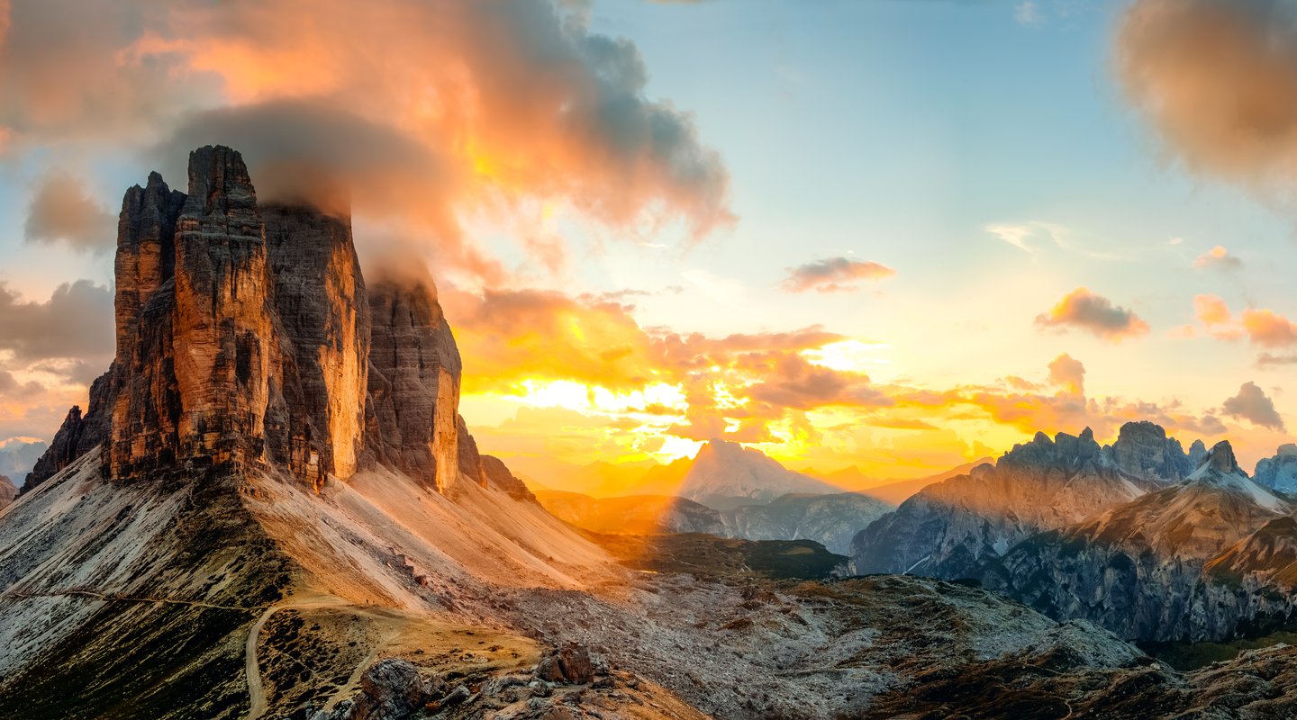 Dolomitas y Alpes Italianos