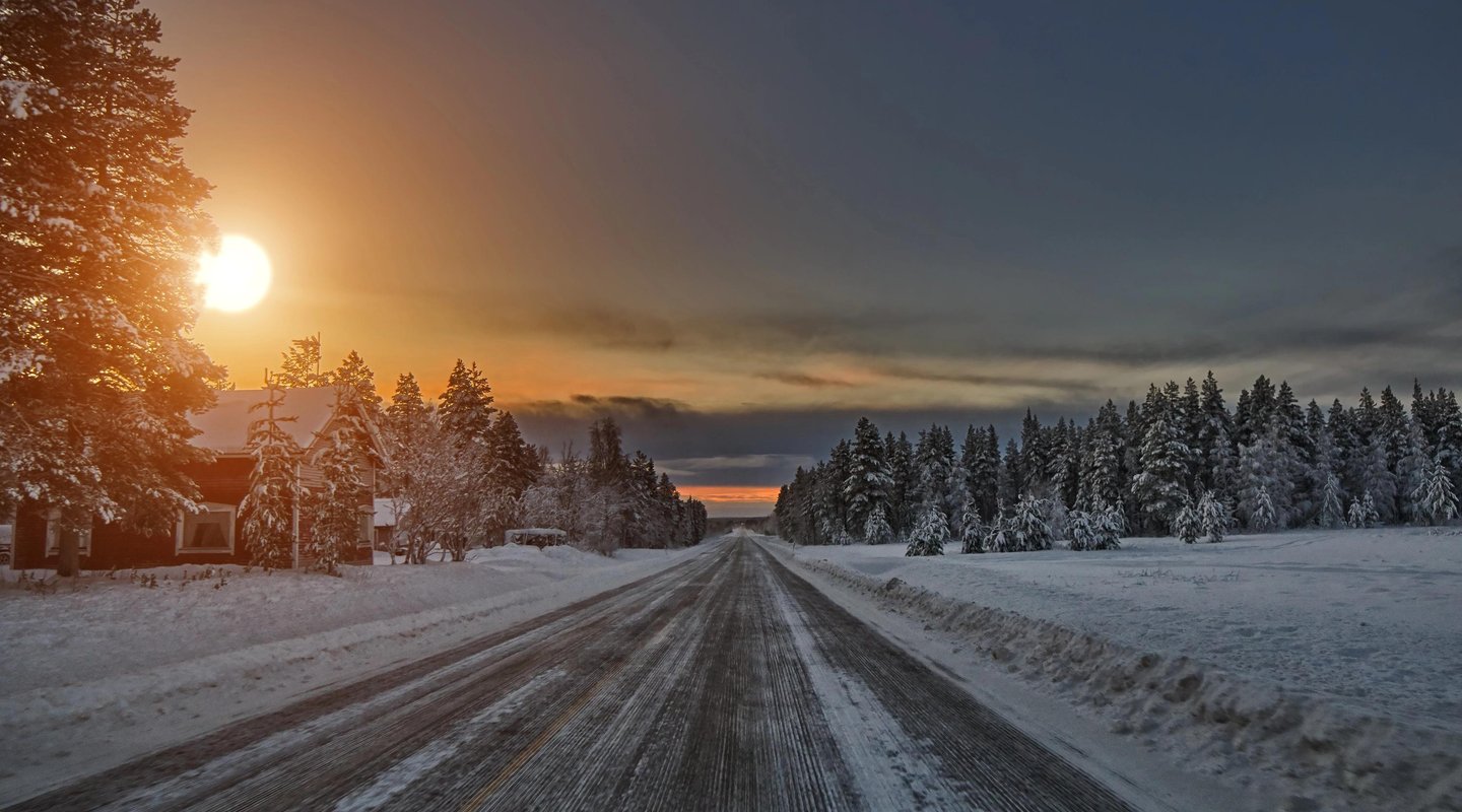 Bajo el Cielo Ártico