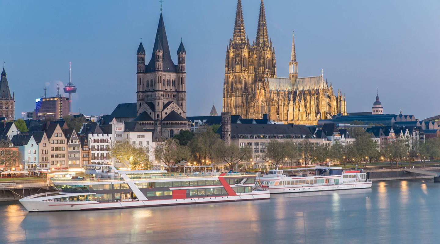 Crucero Fluvial por el Rin Clásico
