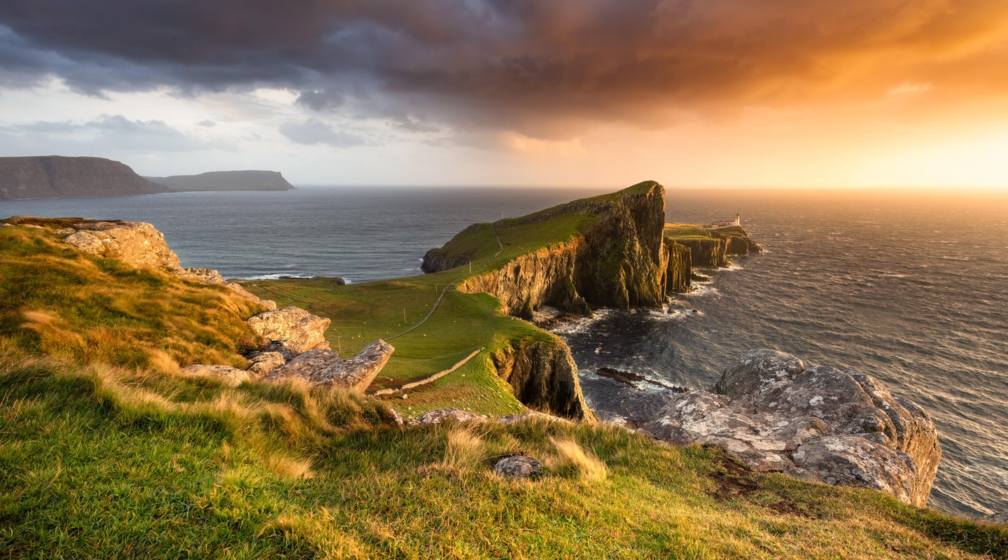 Leyendas de Cornualles y Tierras Altas de Escocia