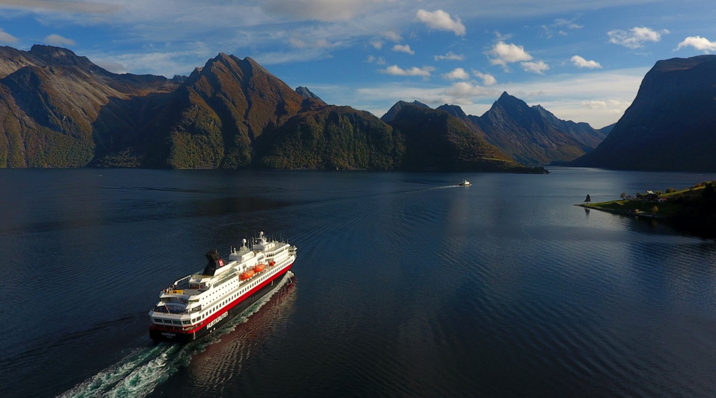 Hurtigruten Rumbo Sur