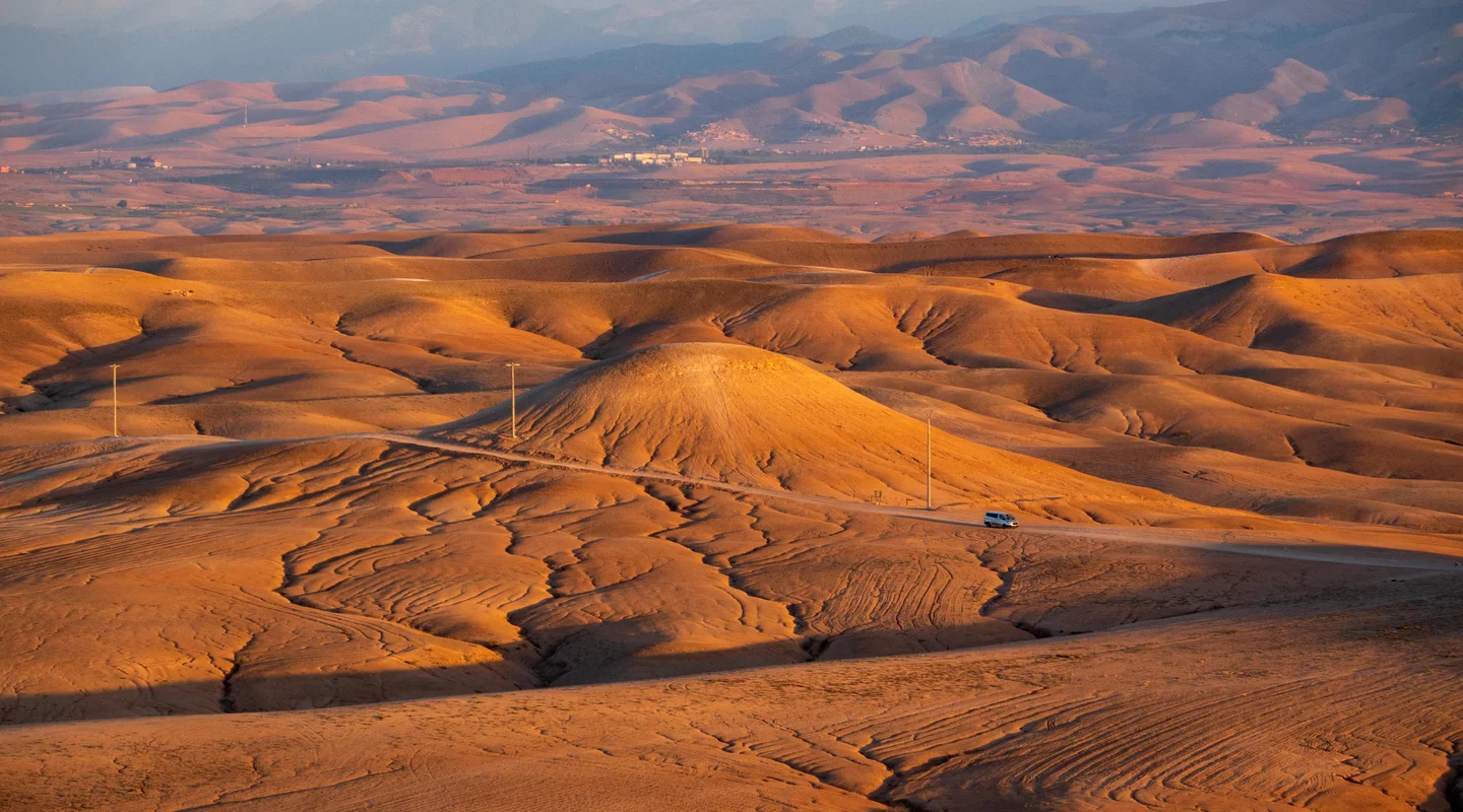 Ciudades Imperiales y Desierto de Agafay desde Casablanca