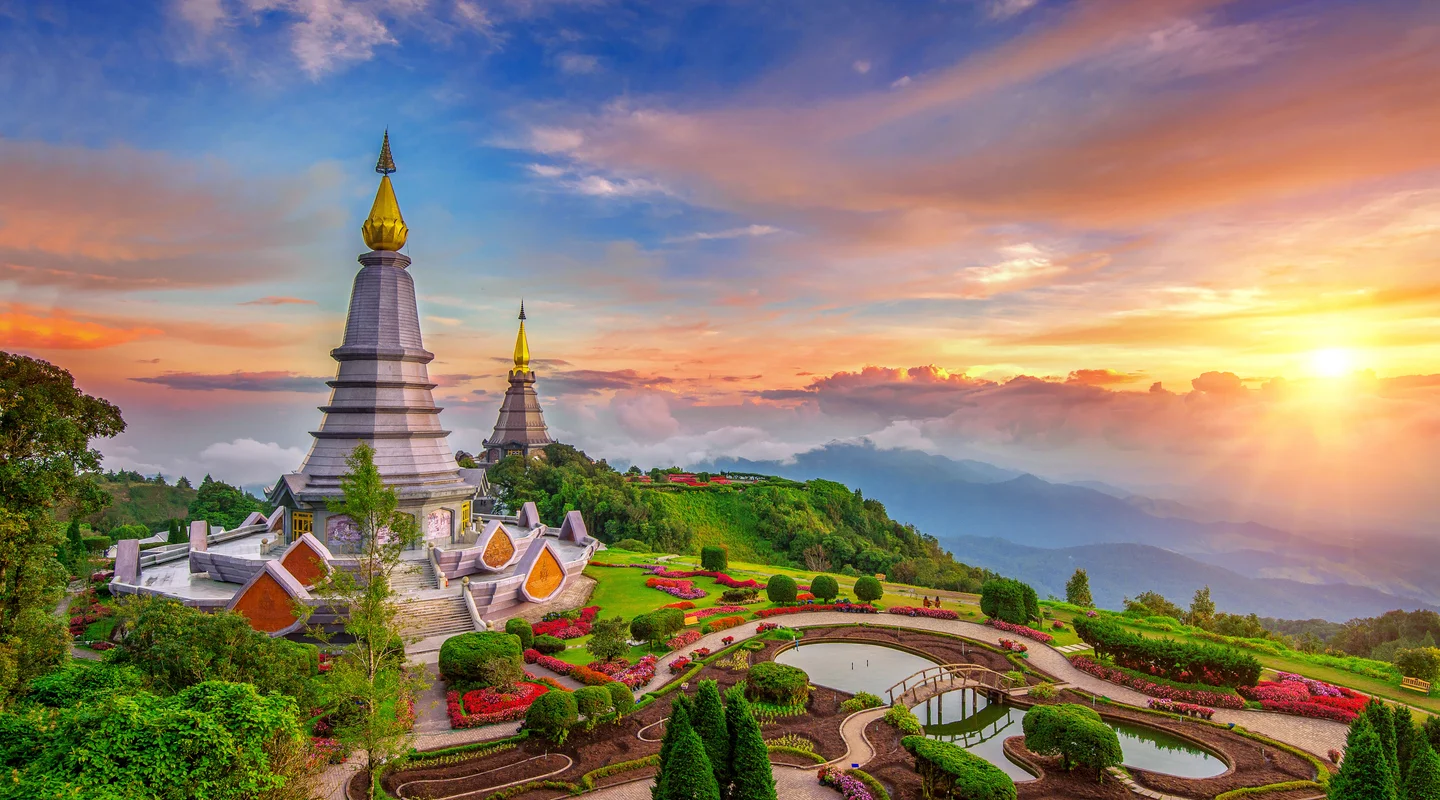 Colores de Tailandia