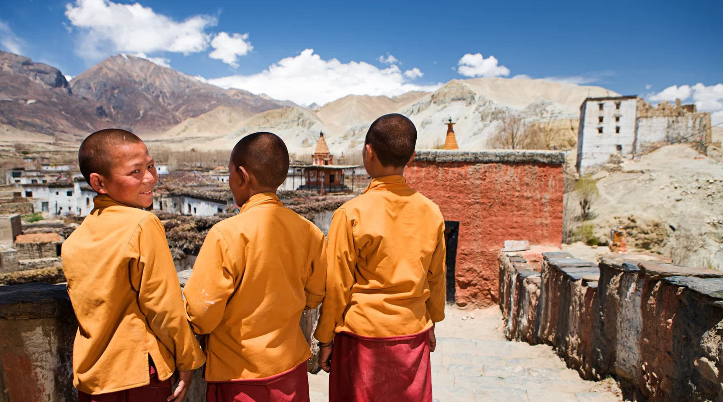 Nepal y Bután: Estupas y Monasterios