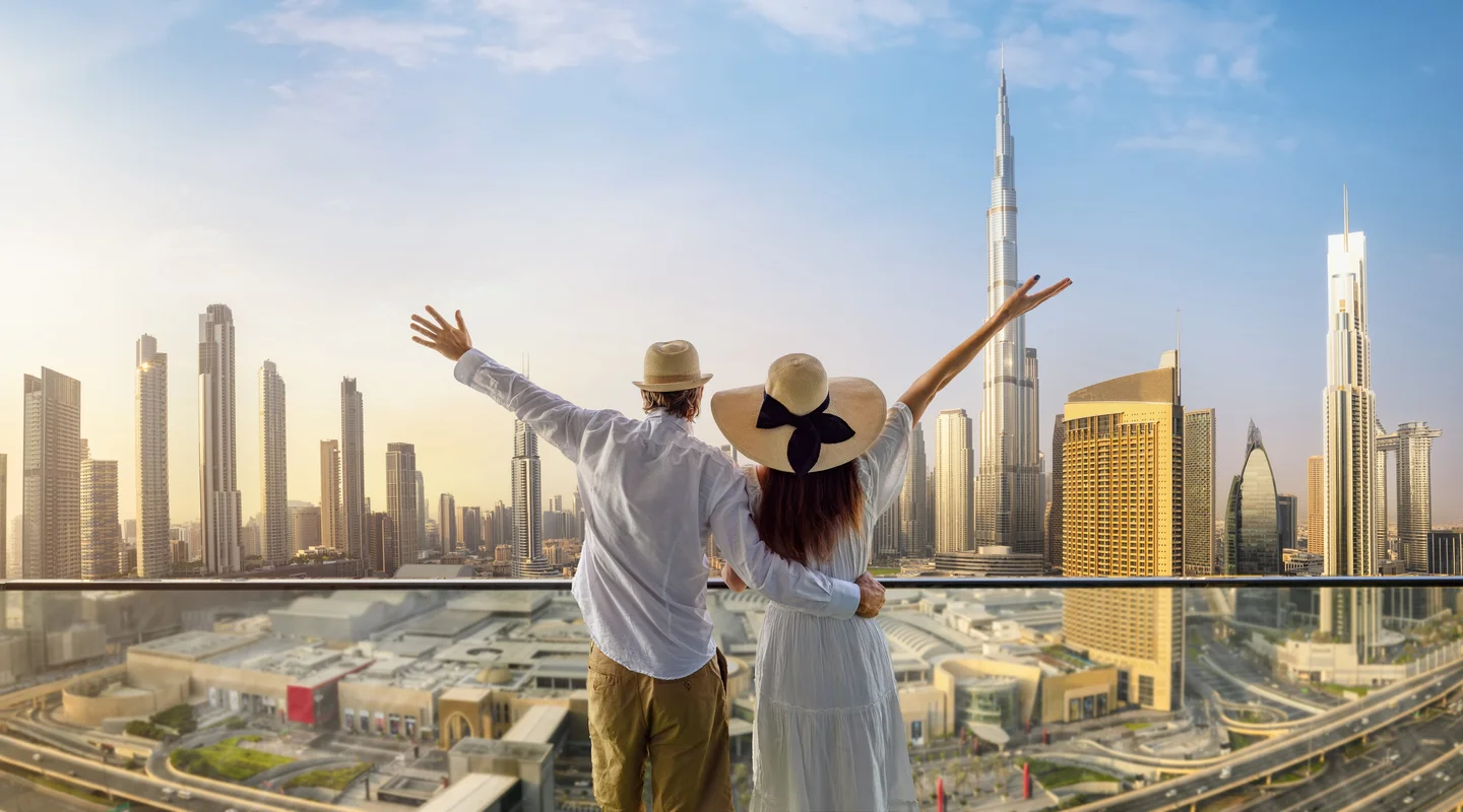 Luna de miel en Emiratos